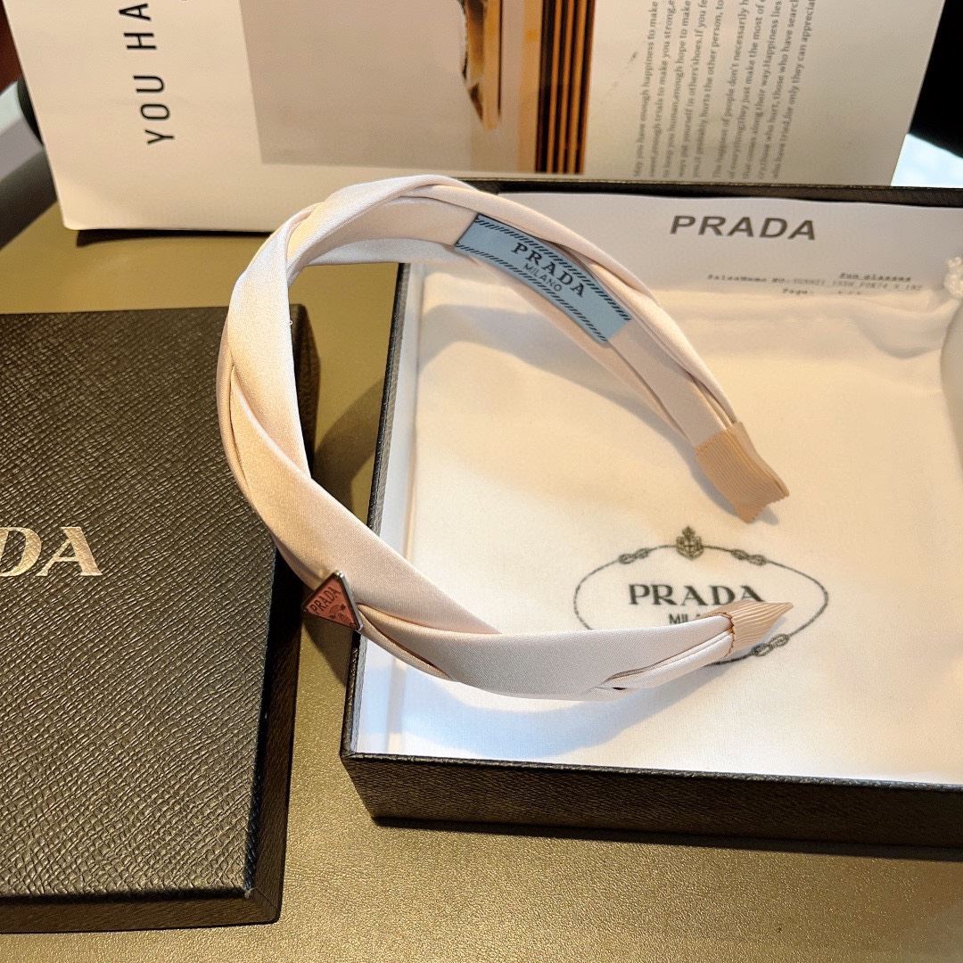 Prada Hair Hoop